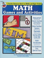 Math Games and Activities, Middle and Upper Grades