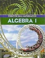 Prentice Hall Mathematics, Algebra 1, 3 Books Set