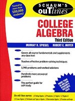 College Algebra, 3d ed.