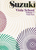 Suzuki Viola School, Viola Part, Volume 1