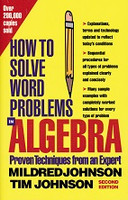 How to Solve Word Problems in Algebra, Proven Techniques