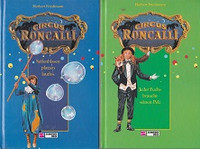 Circus Roncalli, Set of 2 readers