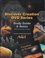 Discovery Creation DVD Series Study Guide & Notes