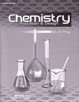 Chemistry 11, Precision & Design, 3d ed., Quiz Key