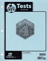 Science 4, 4th ed., Test Answer Key