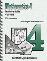 Mathematics 4, LightUnit 2Vol.Teacher Guide, Sunrise Edition