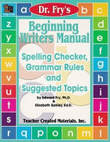 Dr. Fry's Beginning Writers Manual