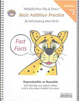 Basic Addition Practice Fast Facts, Book 2
