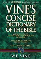 Vine's Concise Dictionary of the Bible