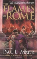 Flames of Rome, a Novel