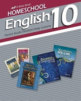 English 10 Parent Guide, Lesson Plans