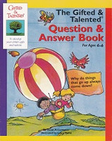 Gifted & Talented Question & Answer Book for Ages 4-6
