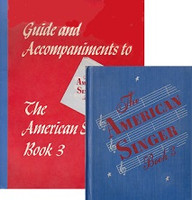 American Singer, Book 3, text with Guide & Accompaniments