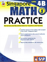 Singapore Math Practice, Level 4B, Grade 5