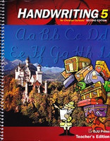 Handwriting 5, 2d ed., Teacher Edition