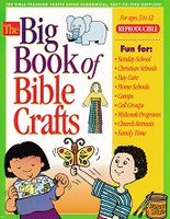 Big Book of Bible Crafts, 100 Bible-teaching crafts