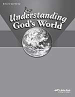 Understanding God's World 4, 4th ed., Quiz-Test Key