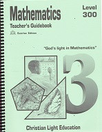 Mathematics 3, LightUnit Teacher Guidebook, Sunrise Edition