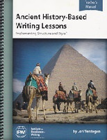 Ancient History-Based Writing Lessons, Teacher Manual