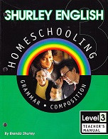 Shurley English 3 Homeschooling, Teacher Manual & CD Set