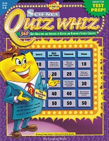 Science Quiz Whiz 360 Questions; Grades 5-8