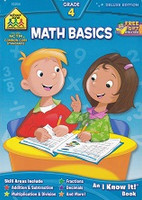 School Zone Math Basics, Grade 4, Deluxe Edition