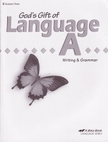God's Gift of Language A (4), 3d ed., Quizzes-Tests & Key