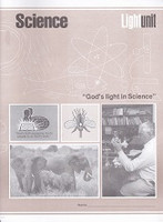Science 7 LightUnits 702-705, workbooks