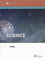 Science 6 Lifepacs 2-10 & Teacher Guide Set