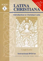 Latina Christiana Book 1 5 Instructional DVDs Set