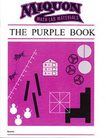 Miquon Math: The Purple Book, 3B workbook