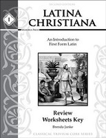 Latina Christiana Book 1, 2d ed., Review Worksheets Key