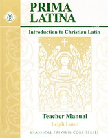 Prima Latina, 2d ed., Teacher Manual