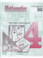 Mathematics 4, LightUnits 408-409, Sunrise Edition