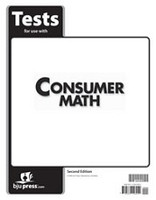 Consumer Math, 2d ed., Tests & Test Key Set