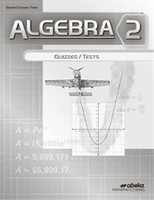 Algebra 2 (10), Quizzes & Tests, Quiz-Test Key