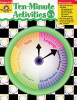 Ten-Minute Activities in 4 subjects & indoor recess