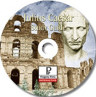 Progeny Press Julius Caesar Study Guide on CD