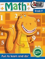 Beaver Books Math 3, Reinforce Essential Math Skills