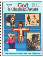 God & Christian Artists, Over 50 Art lessons