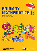 Singapore Primary Mathematics 1B Textbook, U.S. Edition