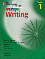 Spectrum Writing, Grade 1