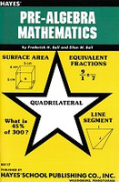 Hayes Pre-Algebra Mathematics