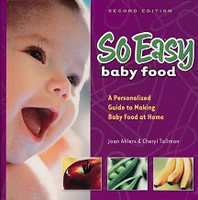 So Easy Baby Food, Personalized Guide