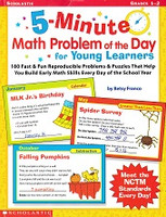 5-Minute Math Problem of the Day for Young Learners