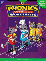 Phonics Without Worksheets, Grades K-2