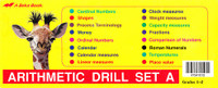 Arithmetic Drill Set A Flashcard Set