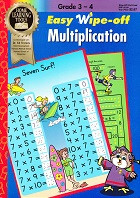 Easy Wipe-Off Multiplication
