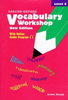 Vocabulary Workshop, Level E, new edition, text