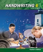 Handwriting 6, 2d ed., Teacher Edition